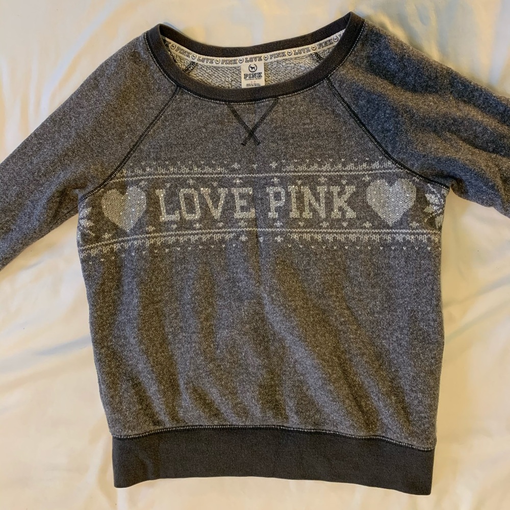 PINK sweater
